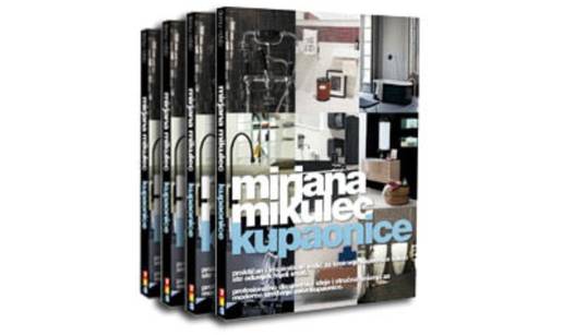 Kupaonice - prva iz nove serije knjiga Mirjane Mikulec