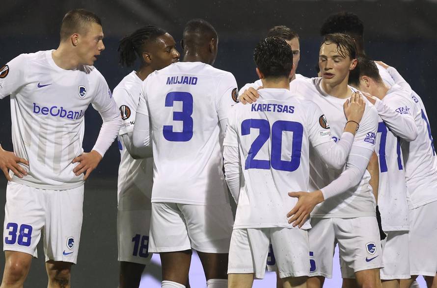 Zagreb: Dinamo i Genk u utakmici doigravanja osmine finala UEFA Europske lige