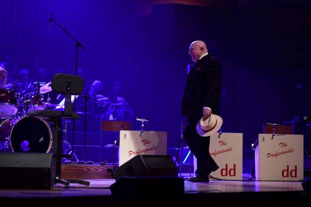 Zagreb: Oproštajni koncert Drage Diklića u Lisinskom