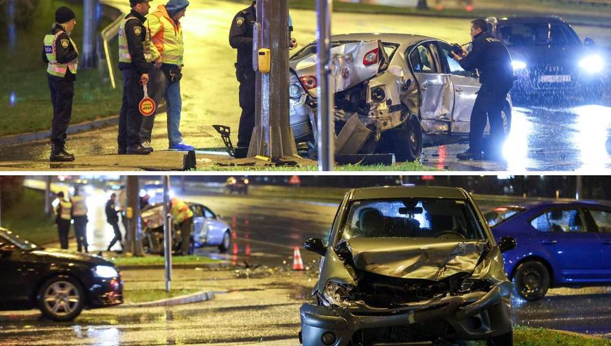 VIDEO Teška nesreća u Buzinu: Sudarila se dva vozila, na mjestu nesreće i Hitna pomoć