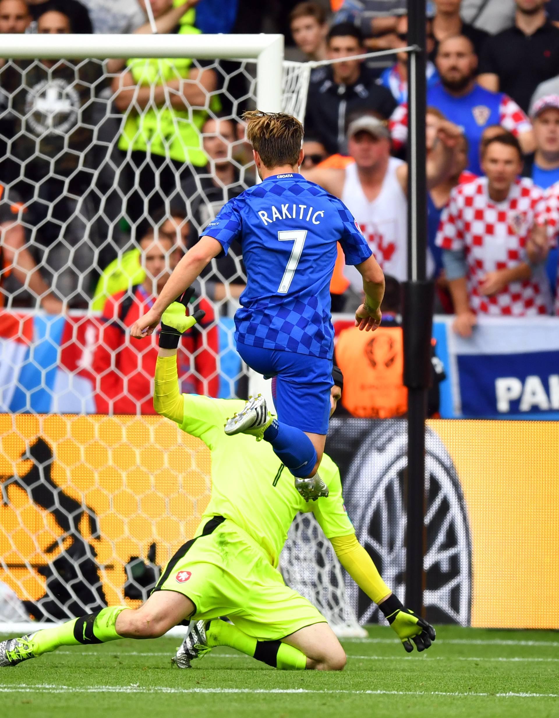 Euro 2016 Group D Czech Republic - Croatia