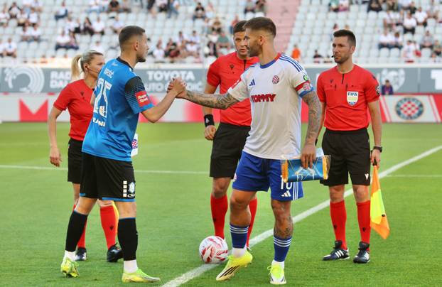 Split: Hajduk i Varaždin sastali se u 33. kolu SuperSport HNL-a