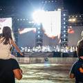 FOTO Vukovar se priprema za subotnji koncert Thompsona