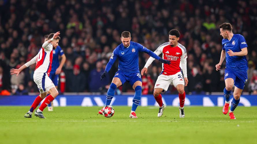 London: Susret Arsenala i Dinama u Ligi prvaka