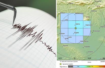 Detalji potresa kod Zagreba, javila se i seizmološka služba, građani uplašeni: 'Ovo je užas'