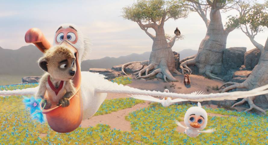 Animirana pustinjska avantura o prijateljstvu, hrabrosti i solidarnosti!