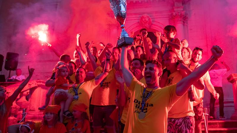 Završila Divlja liga: FUN H2O obranio prošlogodišnji naslov, upisali se u povijest Dubrovnika