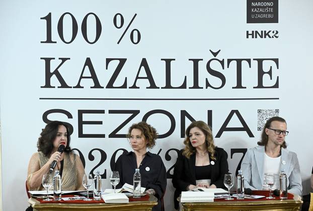Zagreb: HNK predstavio novu kazališnu sezonu