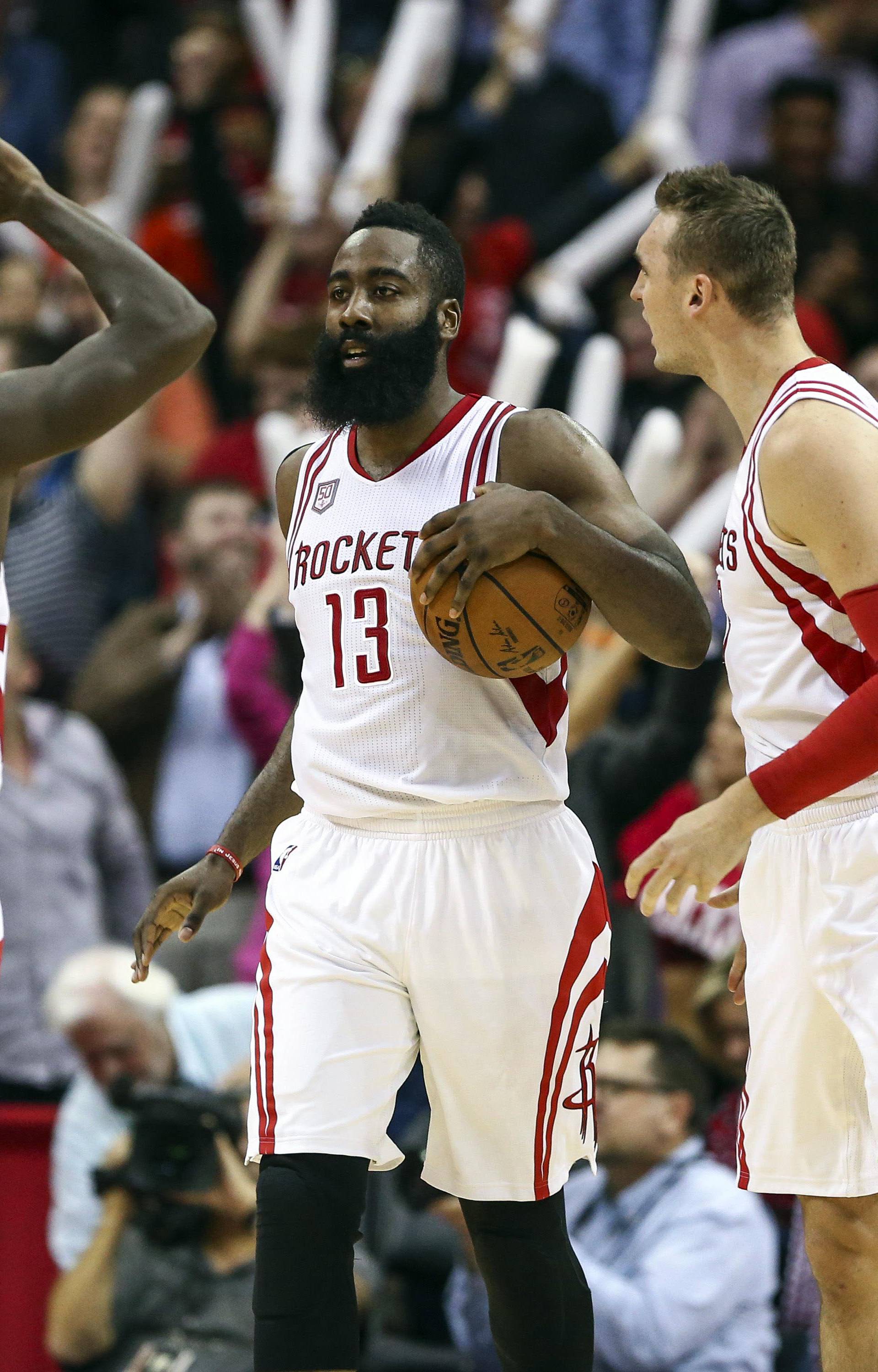 NBA: Boston Celtics at Houston Rockets