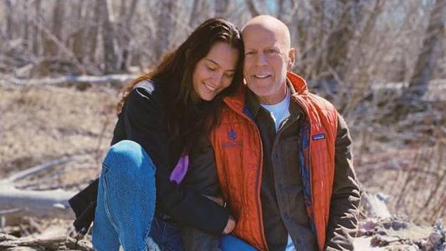 VIDEO Supruga Brucea Willisa otkrila kako se nosi s njegovom bolešću: 'Ne možemo se brinuti'