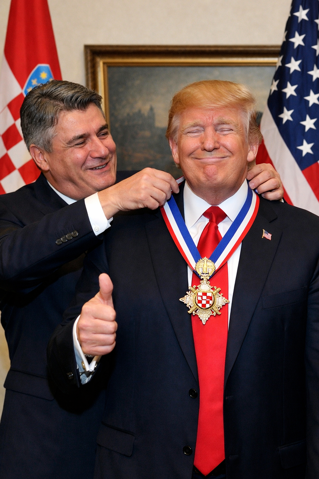 Trump pati za nagradama. Mi smo mu dali sve: Kite ga Zoki i Koli, diže pehar na Poljudu...