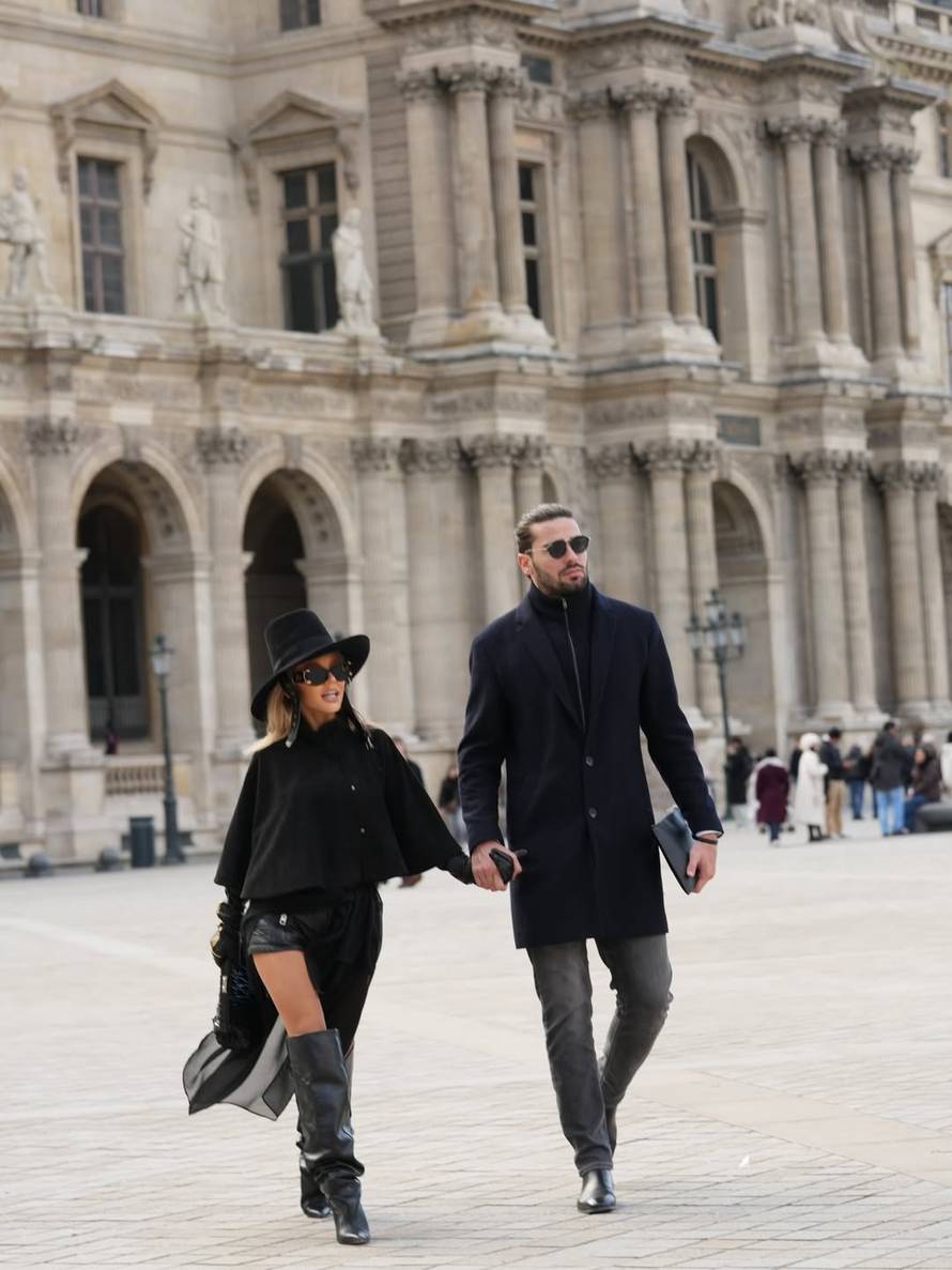 FOTO Pogledajte u čemu se nakon romantičnog vikenda u Parizu s Majom vozio Šime Elez