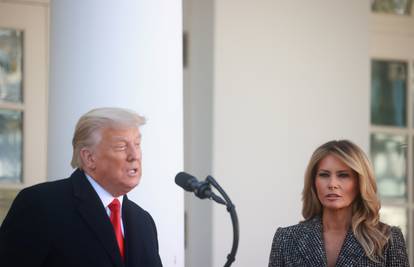 Donald i Melania Trump cijepili se daleko od očiju javnosti još početkom siječnja u Bijeloj kući