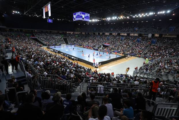 Zagreb: Machineseeker EHF Liga prvaka, 3. kolo, RK Zagreb - FC Barca