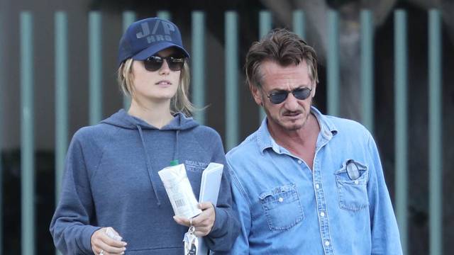 *EXCLSUIVE* Sean Penn will drive all over LA to make his new girl happy