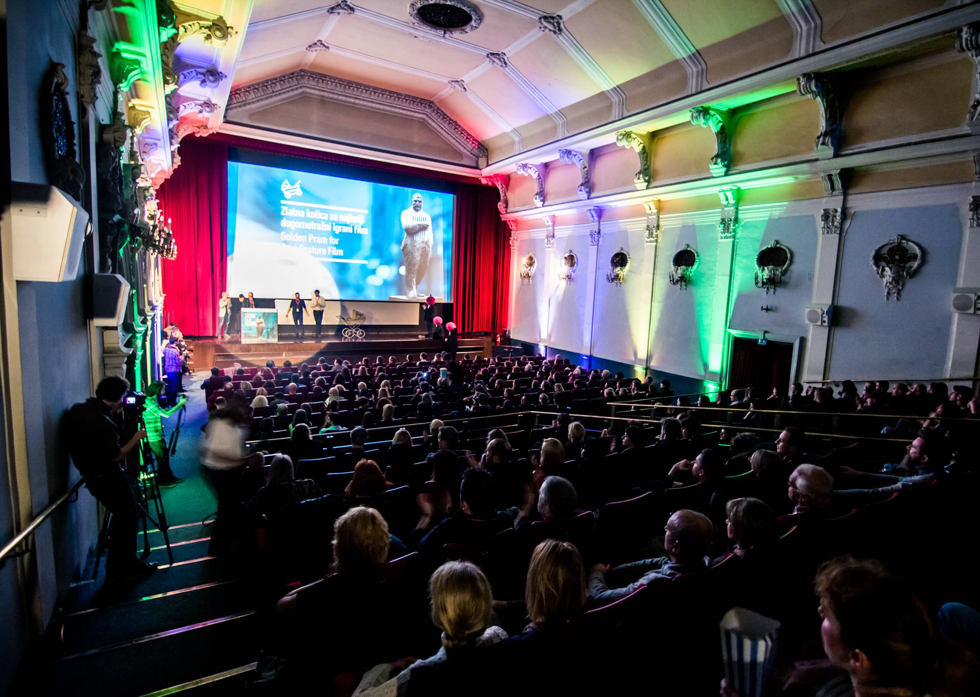 Dodjelom nagrada zatvoren je četrnaesti Zagreb Film Festival