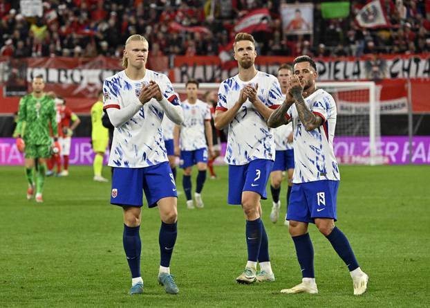 UEFA Nations League - Group B3 - Austria v Norway