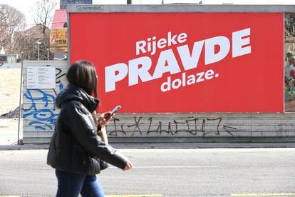Zagreb: Rijeke pravde na plakatima diljem Hrvatske