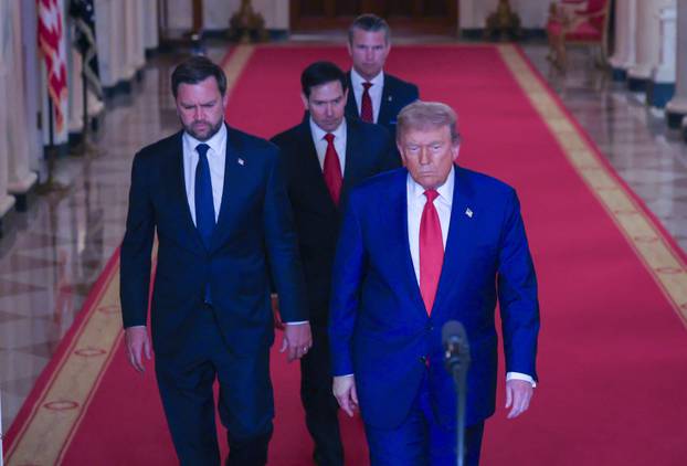 Trump Addresses the Nation on the Attack on Iran