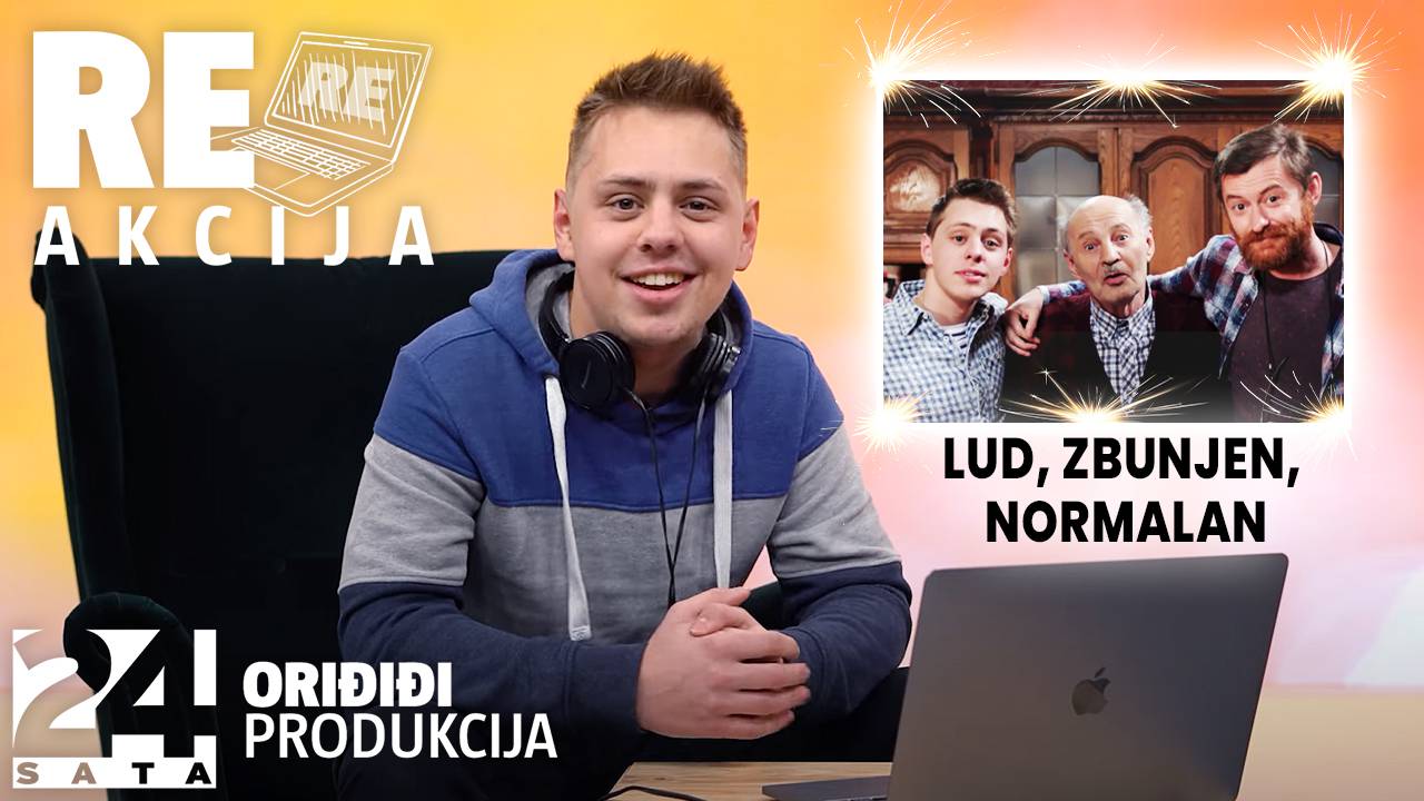 Tarik Džinić iz serije Lud, zbunjen, normalan: 'Zbog jedne scene su mi psovali i prijetili'