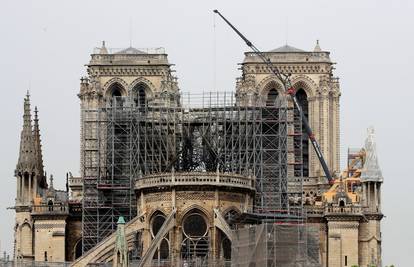 Drvo je najbolje rješenje za obnovu izgorjele Notre Dame