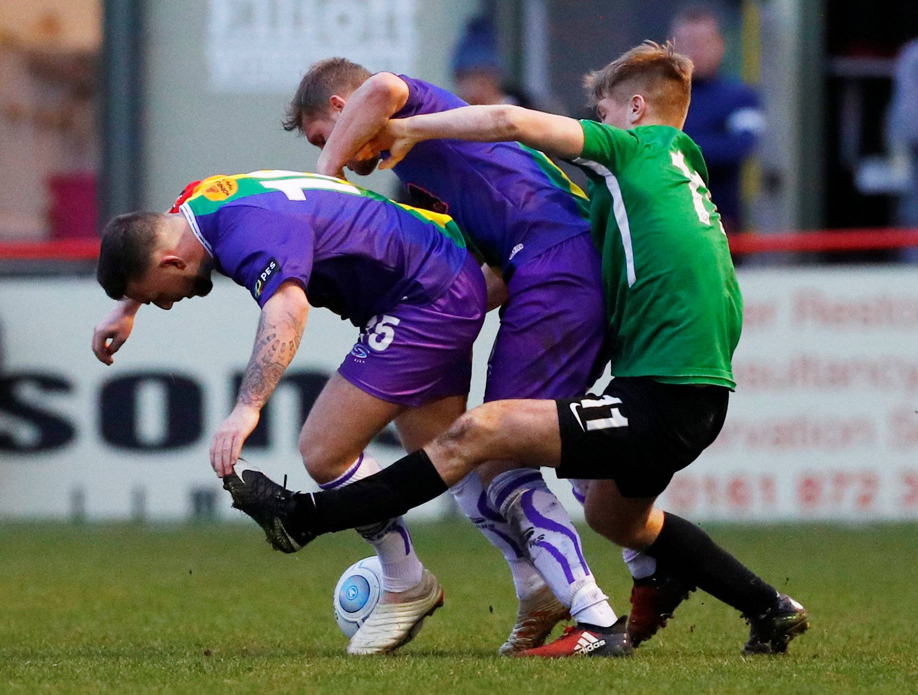 National League North - Altrincham FC v Bradford (Park Avenue) A.F.C.