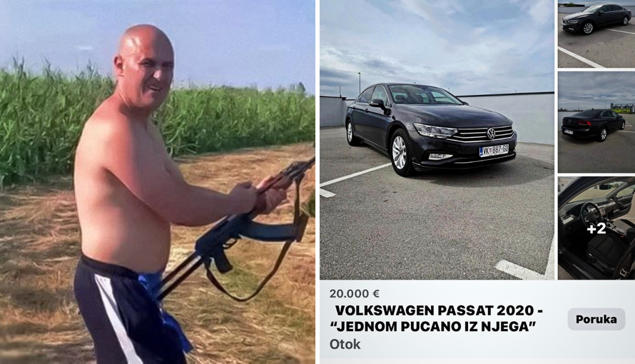 Dabro prodaje svoj automobil: 'Jednom pucano iz njega'. Za 24sata otkrio: 'Trebaju mi pare'