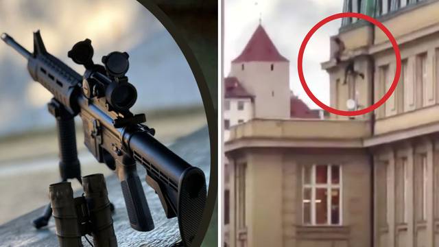 Vojni stručnjak o pomahnitalom pohodu u Pragu: 'Imao je pušku koja se koristi za lov na divljači'