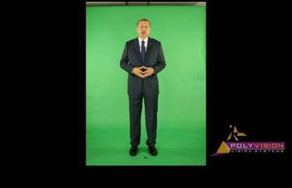 3D Erdogan: Hologramom se javio članovima svoje stranke