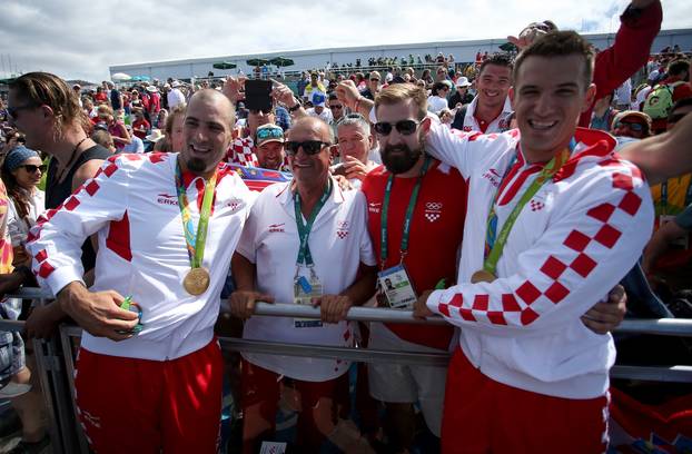 Sva olimpijska postolja braće Sinković, od Londona do Tokija