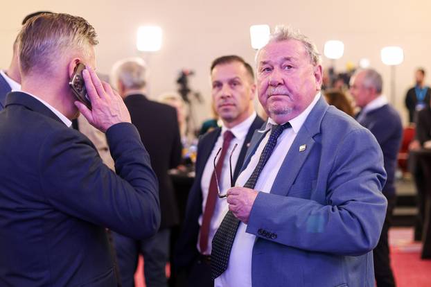 Zagreb: Doček izbornih rezultata u stožeru Dragana Primorca