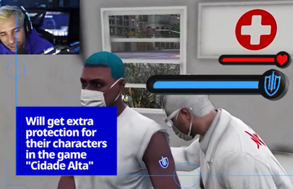 U GTA Online cijepljenje protiv korone štiti u igri i u stvarnosti