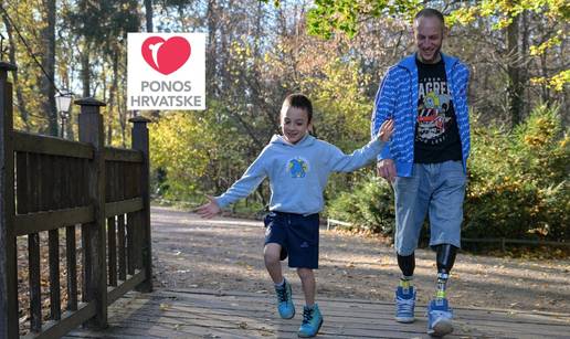 Toni je prvo sebe digao iz kolica, a sada mu i sin hoda: '&Scaron;anse su za to bile male...'