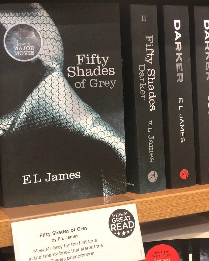 Autorica 'Pedeset nijansi sive' najavila je novi erotski roman