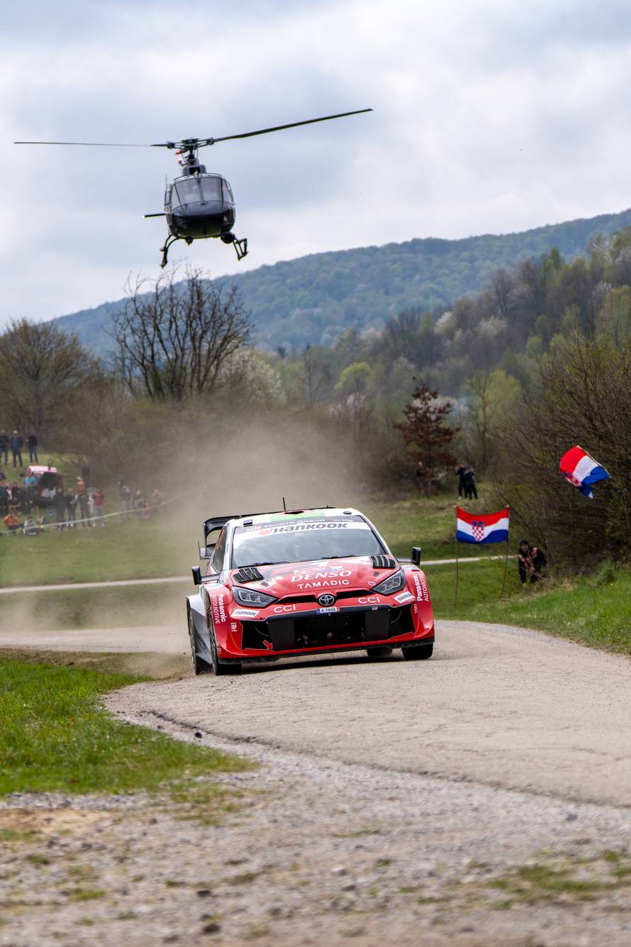 FIA WRC Croatia Rally 2026., Generalski Stol - Zdihovo