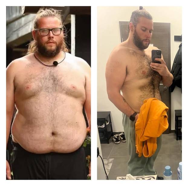 FOTO Kakva promjena! Zvone iz Života na vagi pokazao je kako izgleda bez majice: Pogledajte