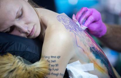 Majstori tetovaže se okupili u Rijeci:  Ubodi me nježno...