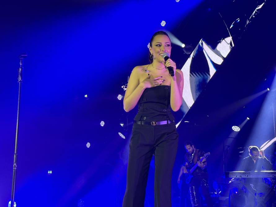 Aleksandra Prijović izvela je čak tri gosta na binu, za jednim svi 'poludjeli': 'Čovječe, što radiš...'