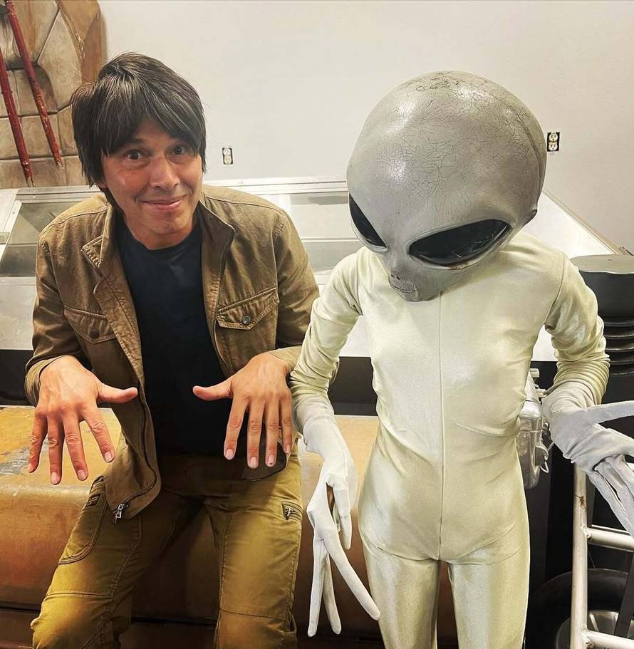 Rock zvijezda znanosti otkrio za 24sata: 'Ne brinem se, planet će biti dobro. Veselim se Zagrebu'