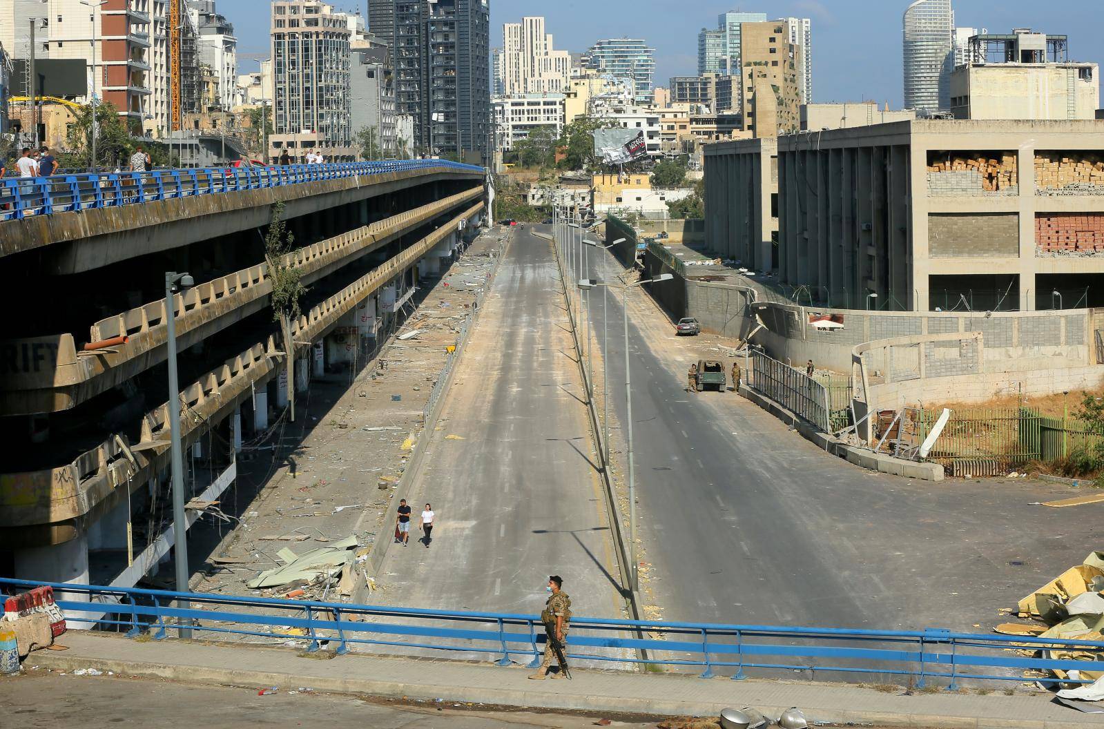 Aftermath of massive explosion in Beirut