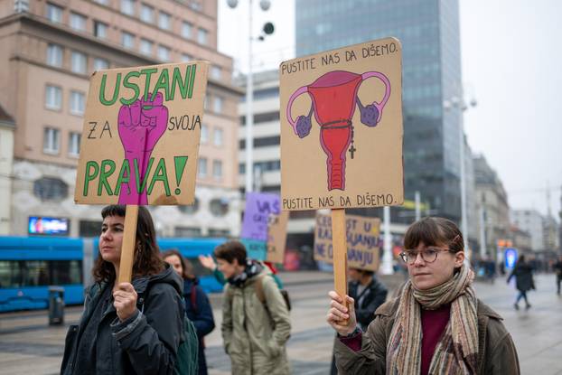 Zagreb: Prosvjed protiv muške molitve