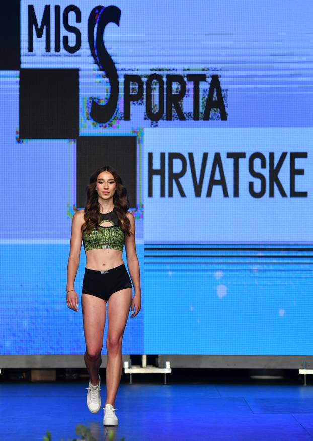 U Pučkom otvorenom učilištu Velika Gorica održan je 33. Izbor za Miss sporta Hrvatske
