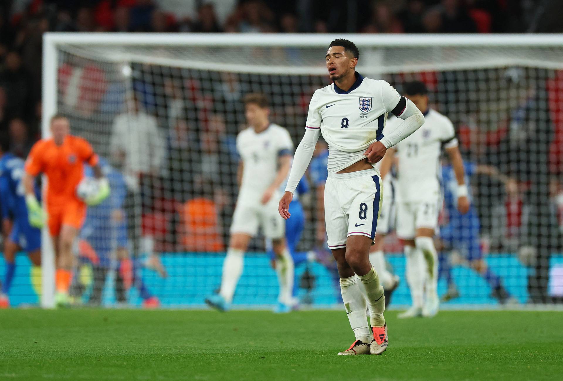 UEFA Nations League - Group B2 - England v Greece