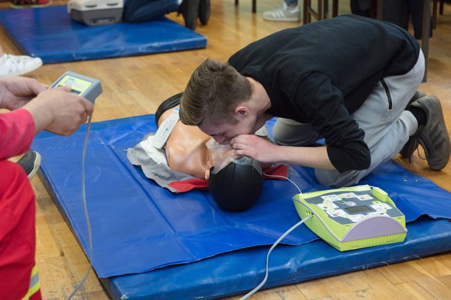 'Kada nastavnicima pozli, djeca su ta koja im spase živote'