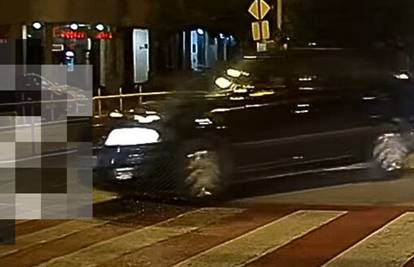 Automobilom naletio na ženu u Splitu: Pješakinja je prelazila cestu na zebri uz zeleno svijetlo