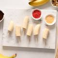 Fine ledene lizalice od banana: Desert koji djeca naprave sama
