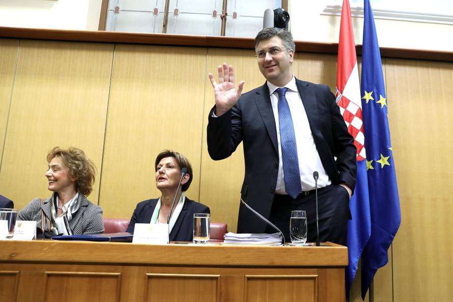 Odletjela je Dalić da se  spasi Plenković. No je li to dovoljno?