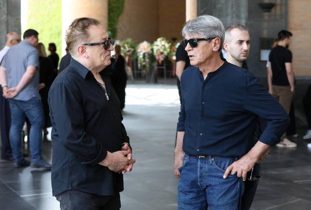 Zagreb: Ispraćaj Ivana Pika Stančića na Krematoriju 