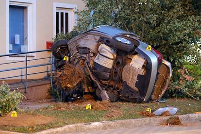 Teška nesreća u Donjoj Bistri: Vozač sletio s ceste i poginuo