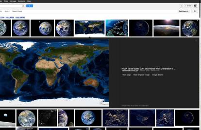 Google predstavio novi izgled vlastite tražilice fotografija